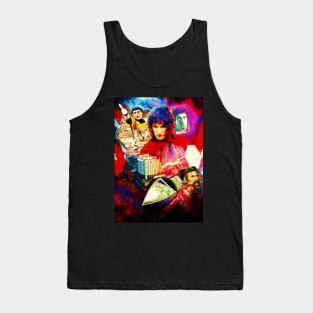 Blakes' 7 Time Squad Tank Top